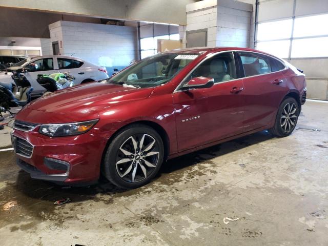 Изображение 1 2017 CHEVROLET MALIBU LT 2017 с VIN 1G1ZE5ST4HF287423