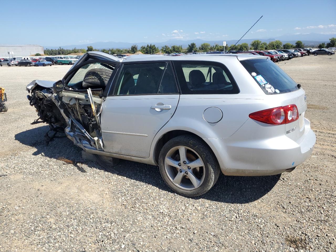 Изображение 2 2004 MAZDA 6 S 2004 с VIN 1YVFP82D045N75299