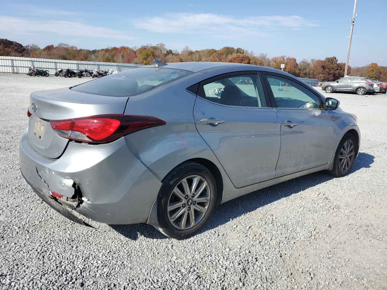 Image 3 of 2015 HYUNDAI ELANTRA SE 2015 with VIN 5NPDH4AE5FH619037