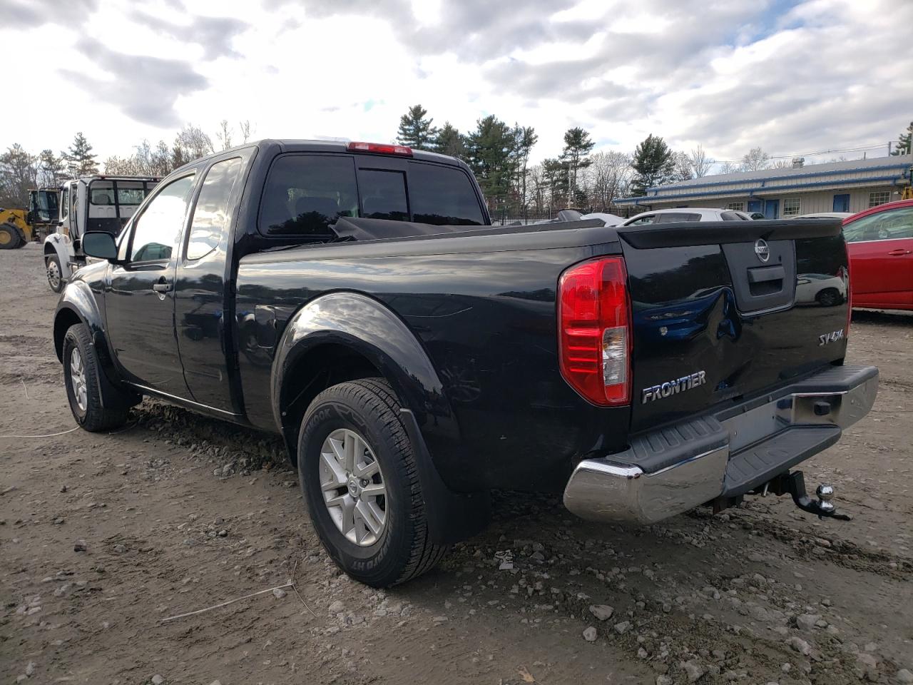 Obraz 2 z 2016 NISSAN FRONTIER SV 2016 z VIN 1N6AD0CWXGN703205