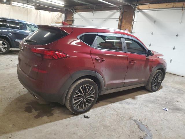Image 3 of 2020 HYUNDAI TUCSON LIMITED 2020 with VIN KM8J3CAL9LU087962