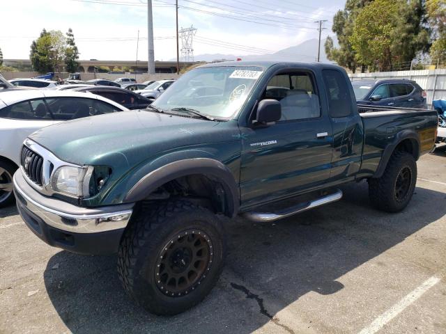 Изображение 1 2001 TOYOTA TACOMA XTRACAB 2001 с VIN 5TEWN72N31Z722450