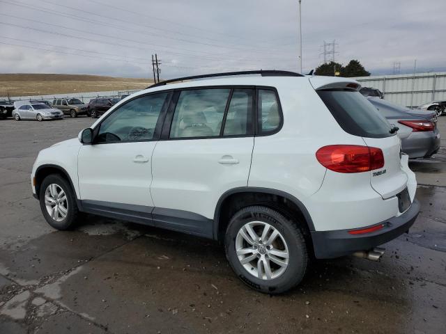Image 2 of 2016 VOLKSWAGEN TIGUAN S 2016 with VIN WVGBV7AX8GW602792