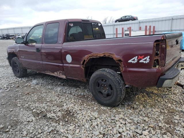 Image 2 of 1999 CHEVROLET SILVERADO K1500 1999 with VIN 2GCEK19V7X1253321