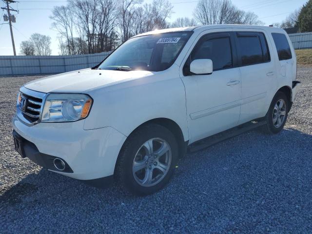 2014 HONDA PILOT EXLN 2014 image