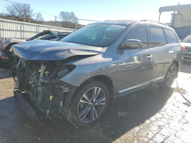 Image 1 of 2017 NISSAN PATHFINDER S 2017 with VIN 5N1DR2MN8HC605916