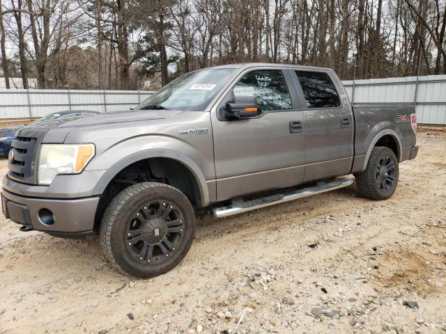 Image 1 of 2010 FORD F150 SUPERCREW 2010 with VIN 1FTFW1EVXAFB25301