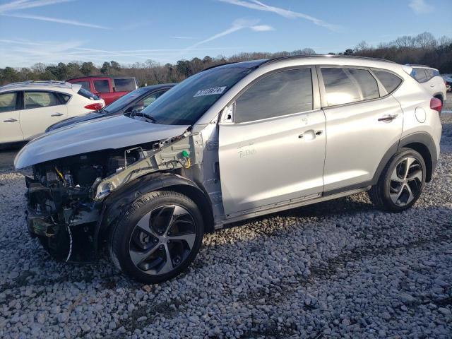 Image 1 of 2018 HYUNDAI TUCSON VALUE 2018 with VIN KM8J33A20JU720790