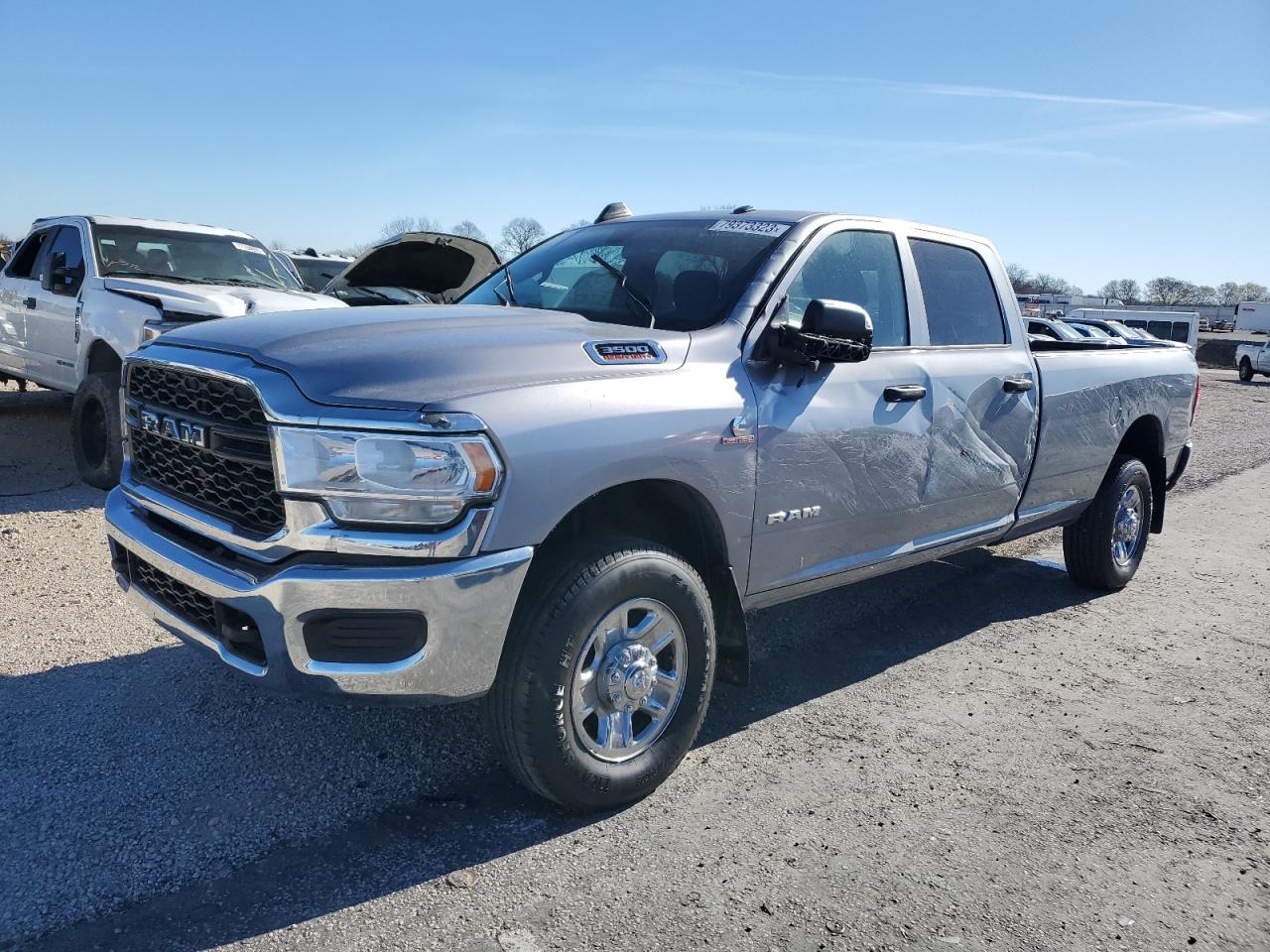 Image 2 of 2021 RAM 3500 TRADESMAN 2021 with VIN 3C63R3GLXMG667834