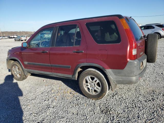 Image 2 of 2004 HONDA CR-V EX 2004 with VIN SHSRD78824U255814