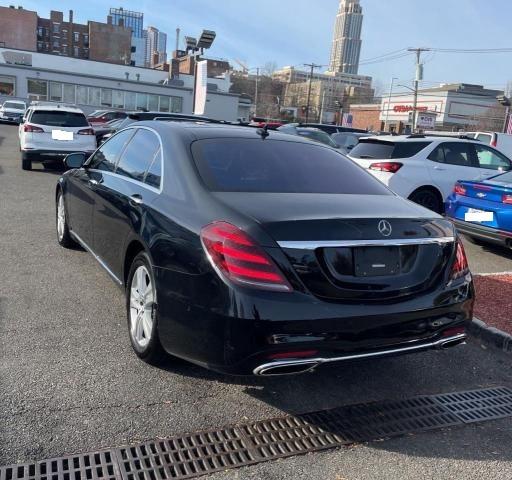 Изображение 3 2018 MERCEDES-BENZ S 450 4MATIC 2018 с VIN WDDUG6EB9JA387028