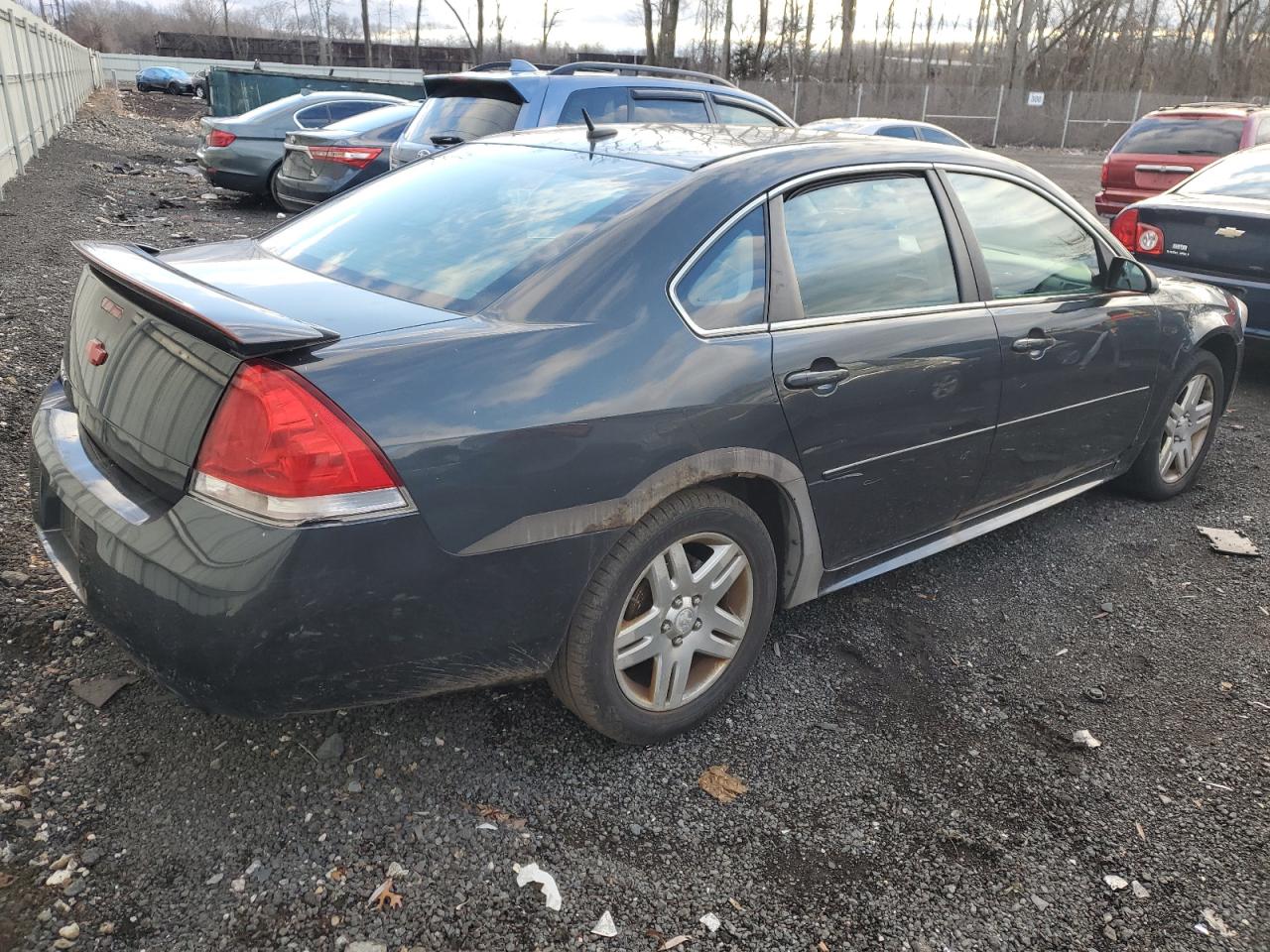 Image 3 of 2012 CHEVROLET IMPALA LT 2012 with VIN 2G1WB5E33C1212378