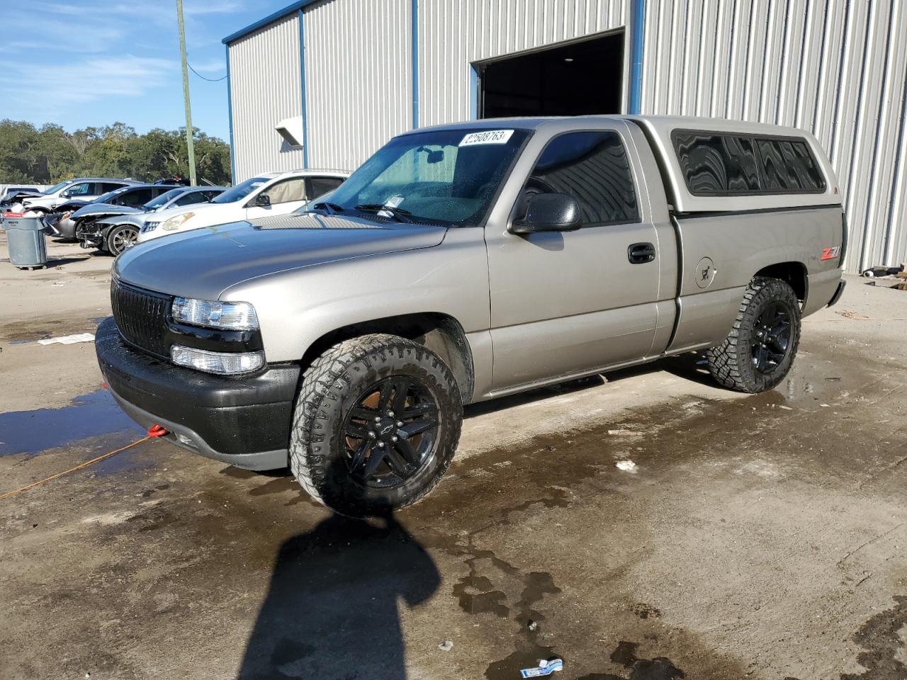 Obraz 1999 CHEVROLET SILVERADO K1500 1999