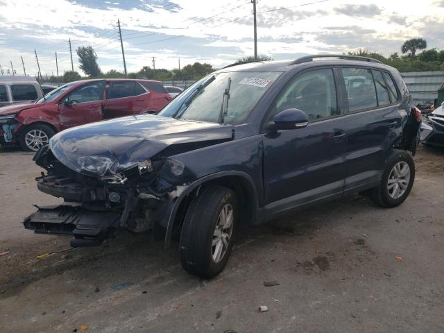 2015 VOLKSWAGEN TIGUAN S 2015 image