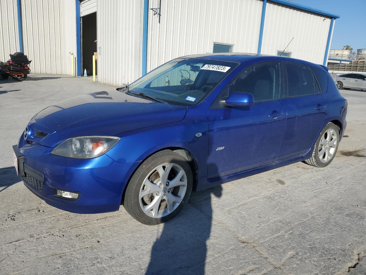 Изображение 2008 MAZDA 3 HATCHBACK 2008