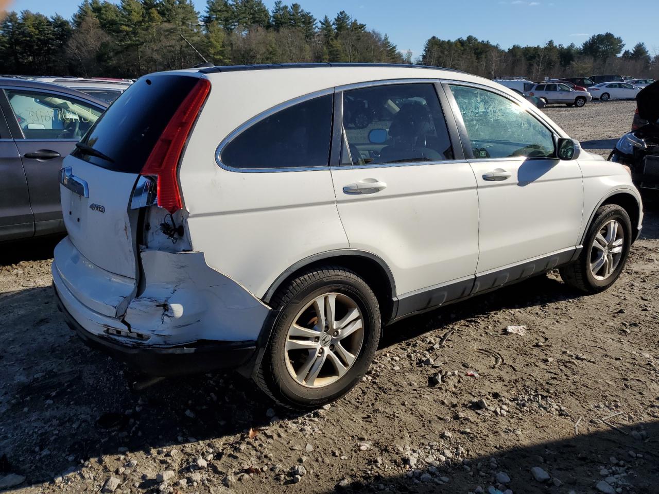 Obraz 3 z 2011 HONDA CR-V EXL 2011 z VIN JHLRE4H79BC034086