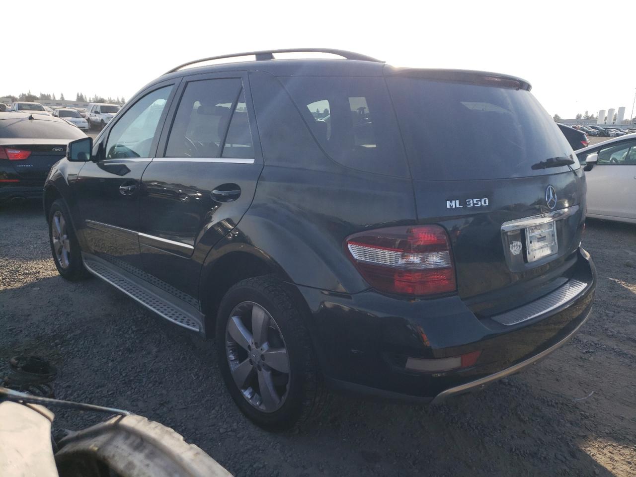 Image 2 of 2011 MERCEDES-BENZ ML 350 2011 with VIN 4JGBB5GB3BA634337