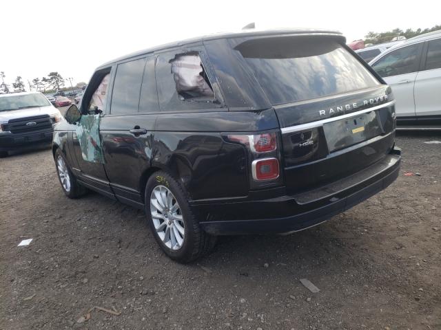 Image 3 of 2019 LAND ROVER RANGE ROVER HSE 2019 with VIN SALGS2SV5KA544190