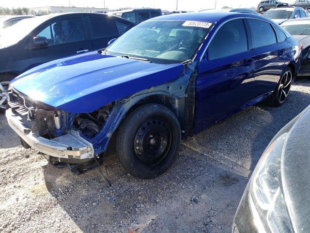 Image 2 of 2020 HONDA ACCORD SPORT 2020 with VIN 1HGCV2F33LA019525