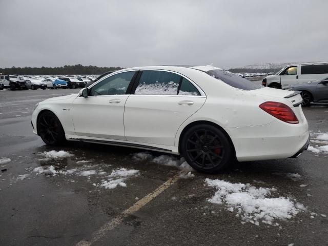 Image 2 of 2015 MERCEDES-BENZ S 63 AMG 2015 with VIN WDDUG7JB8FA117016