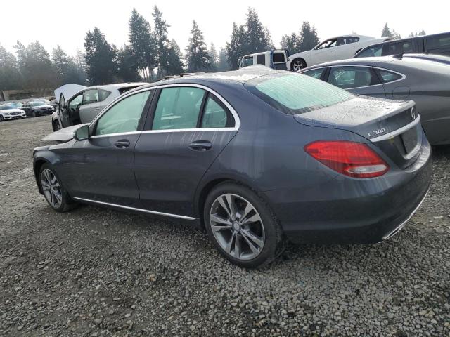 Image 2 of 2016 MERCEDES-BENZ C 300 2016 with VIN 55SWF4JB3GU158228
