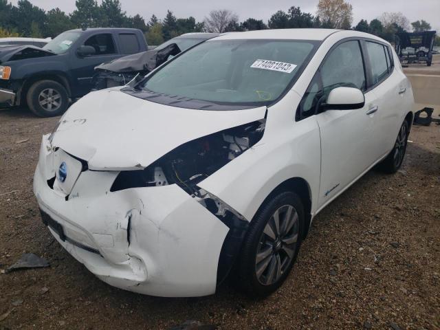 Obraz 2015 NISSAN LEAF S 2015