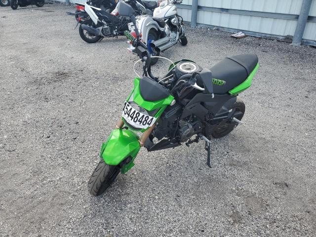 Obraz 2 z 2017 KAWASAKI BR125 J 2017 z VIN JKABRRJ15HDA03486