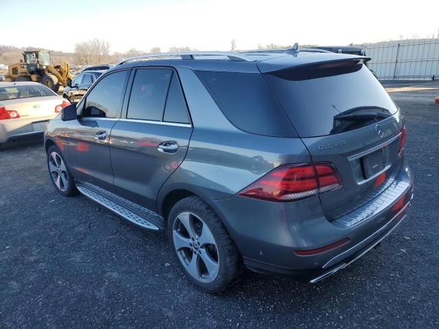 Image 2 of 2017 MERCEDES-BENZ GLE 350 4MATIC 2017 with VIN 4JGDA5HB3HA911894