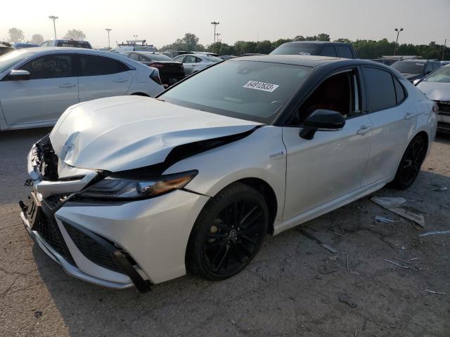 Изображение 1 2021 TOYOTA CAMRY XSE 2021 с VIN 4T1K31AK4MU028626