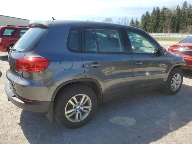 Obraz 3 z 2014 VOLKSWAGEN TIGUAN S 2014 z VIN WVGBV3AX6EW592768