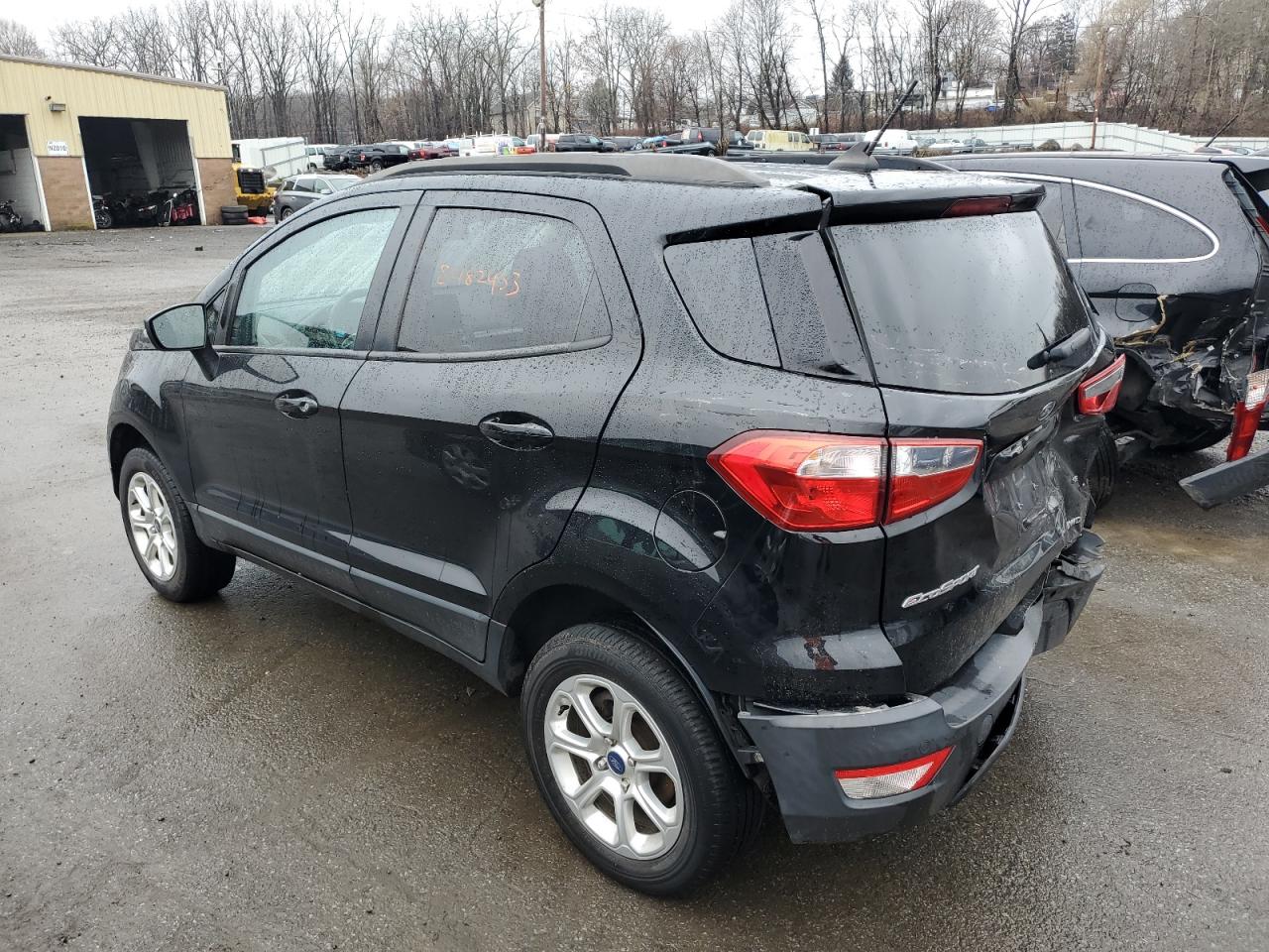 Изображение 2 2019 FORD ECOSPORT SE 2019 с VIN MAJ6S3GL1KC270660