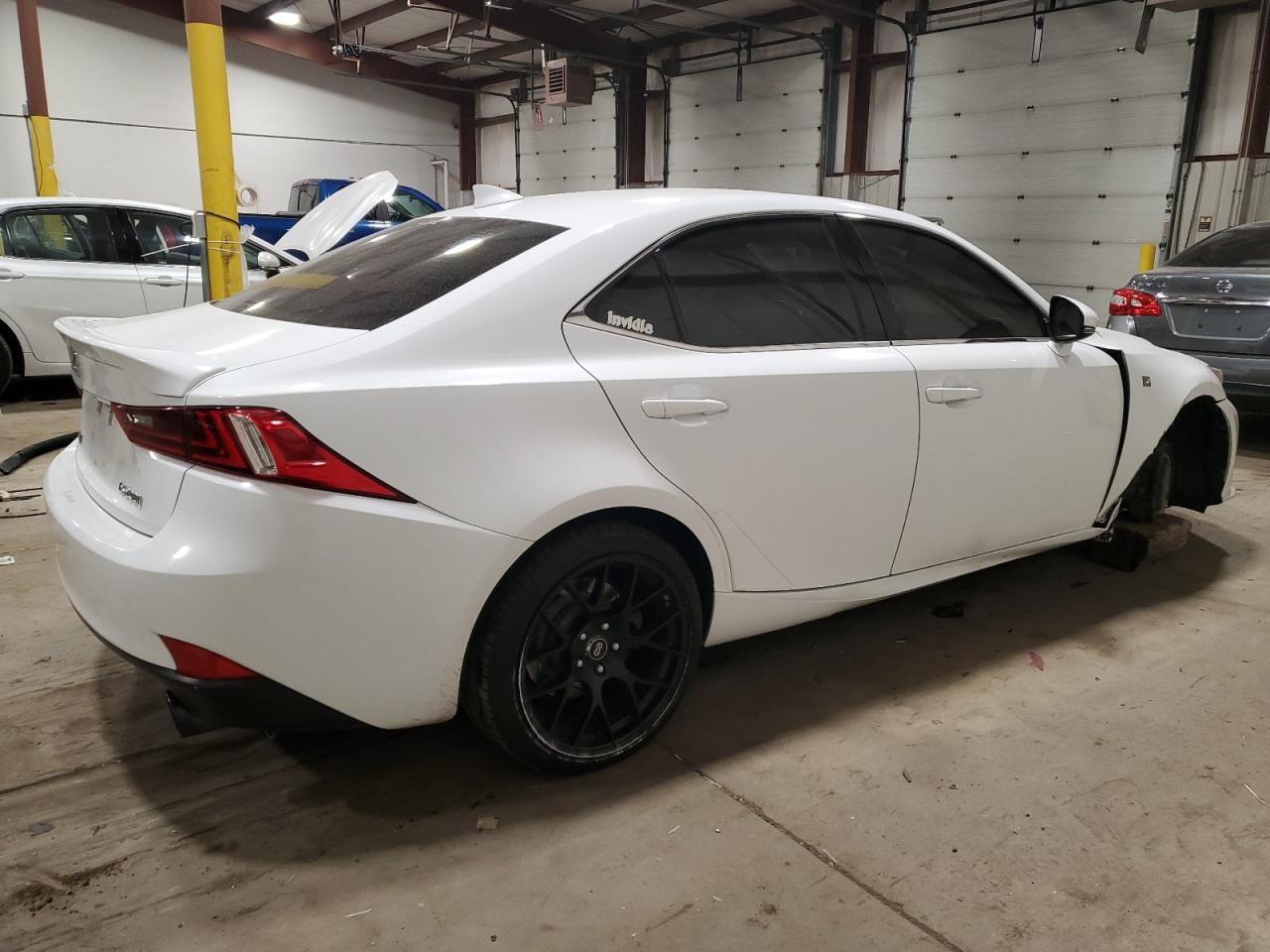 Image 3 of 2016 LEXUS IS 200T 2016 with VIN JTHBA1D29G5035462
