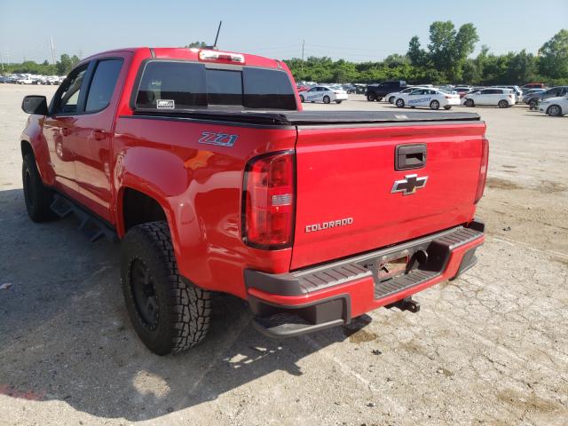 Obraz 3 z 2016 CHEVROLET COLORADO Z71 2016 z VIN 1GCGTDE31G1150039