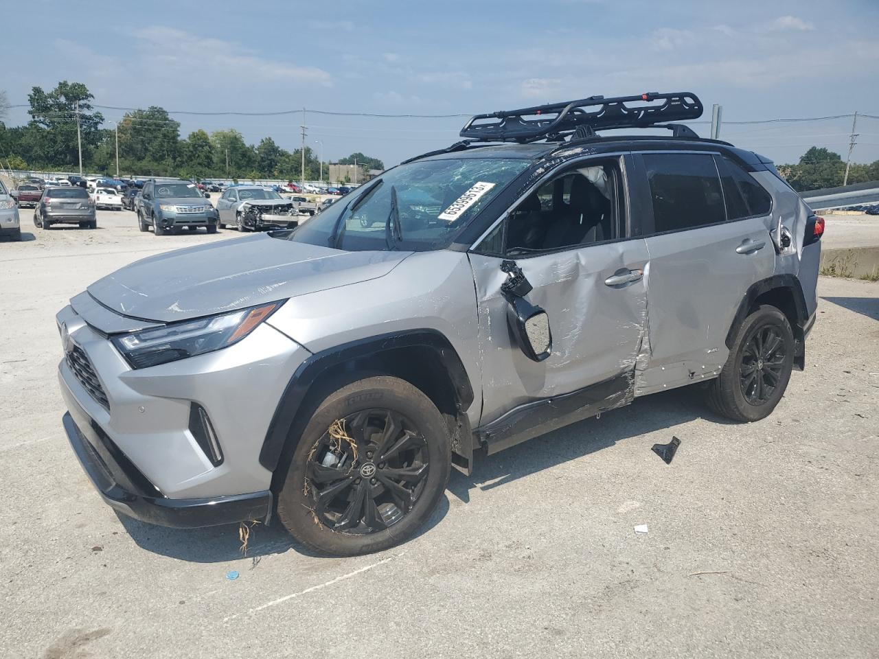 Image 1 of 2023 TOYOTA RAV4 XSE 2023 with VIN 4T3E6RFV9PU126133