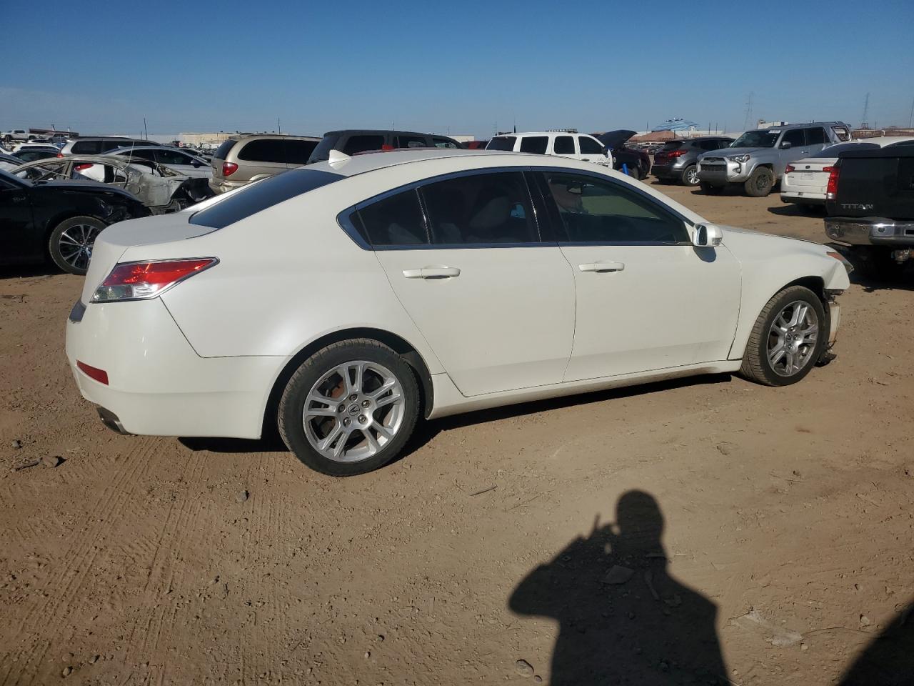 Obraz 3 z 2010 ACURA TL  2010 z VIN 19UUA8F29AA019634