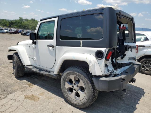 Image 2 of 2016 JEEP WRANGLER SAHARA 2016 with VIN 1C4AJWBG3GL213449