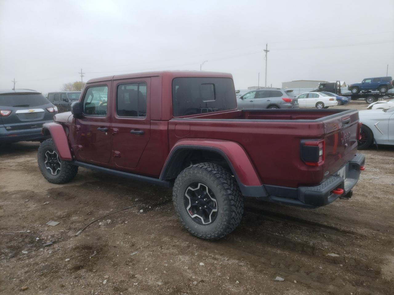 Изображение 2 2021 JEEP GLADIATOR RUBICON 2021 с VIN 1C6JJTBG3ML582216