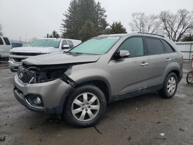 Изображение 1 2013 KIA SORENTO LX 2013 с VIN 5XYKT3A62DG423005