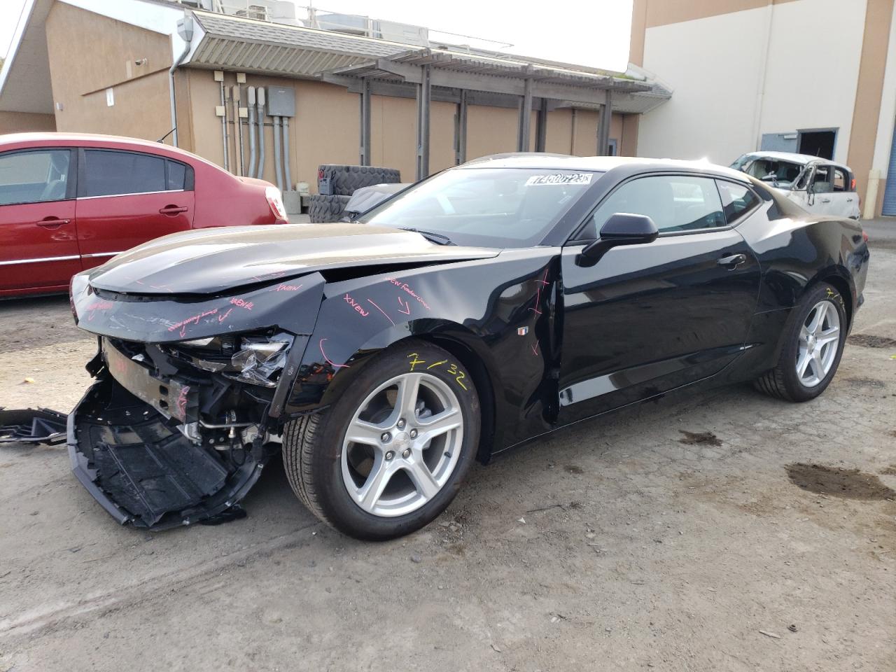 Obraz 1 z 2023 CHEVROLET CAMARO LS 2023 z VIN 1G1FB1RX8P0143422