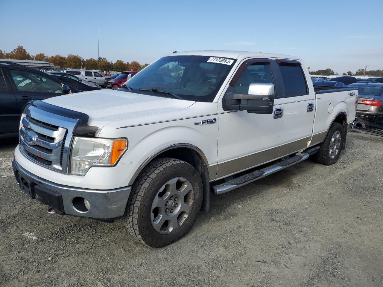 Obraz 1 z 2009 FORD F150 SUPERCREW 2009 z VIN 1FTPW14VX9FB44397