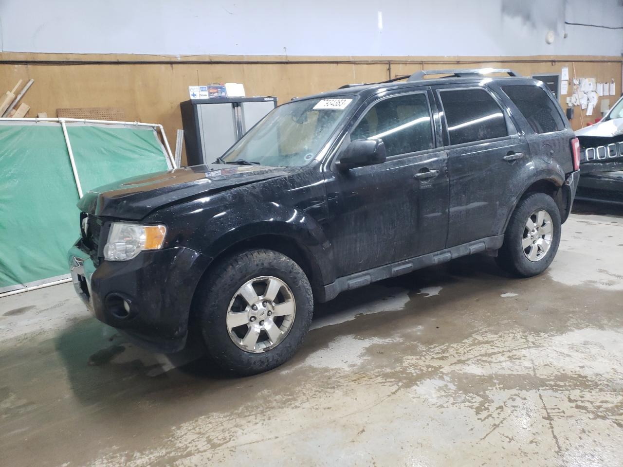 Изображение 1 2012 FORD ESCAPE LIMITED 2012 с VIN 1FMCU9EG9CKB70101