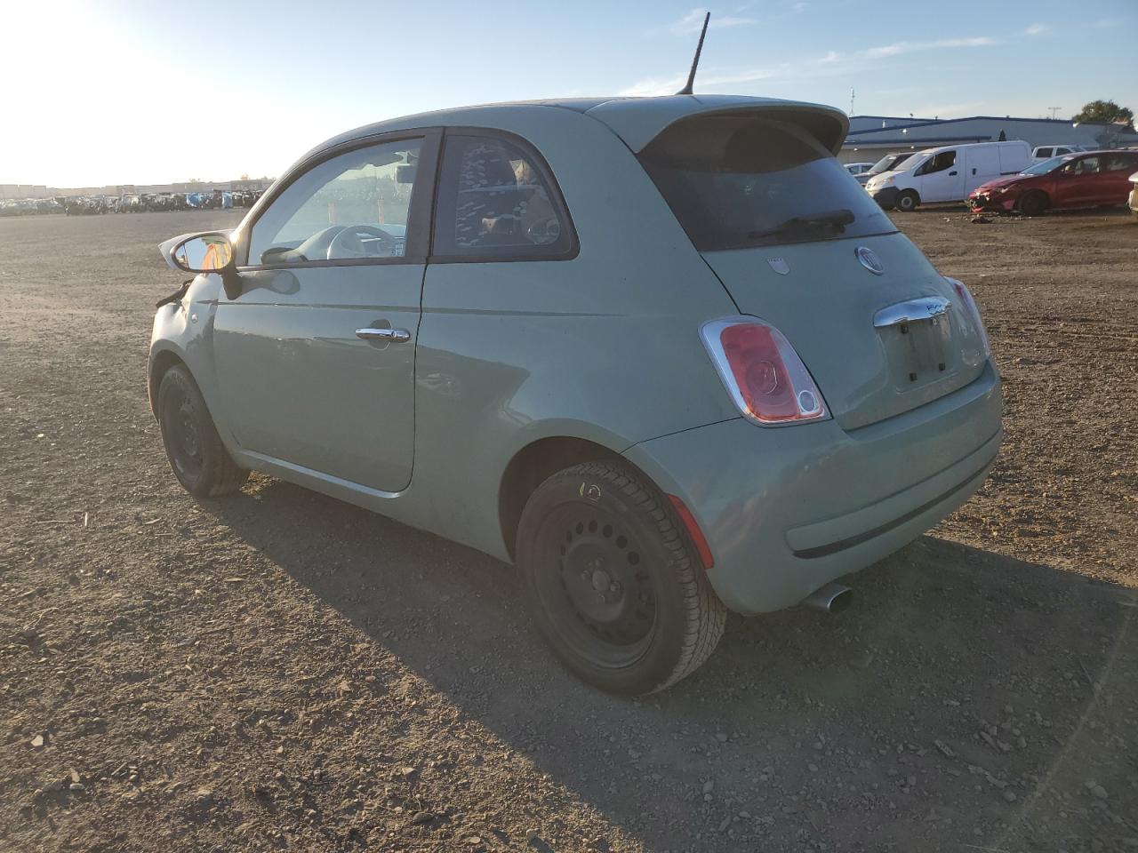 Image 2 of 2013 FIAT 500 POP 2013 with VIN 3C3CFFAR8DT604842
