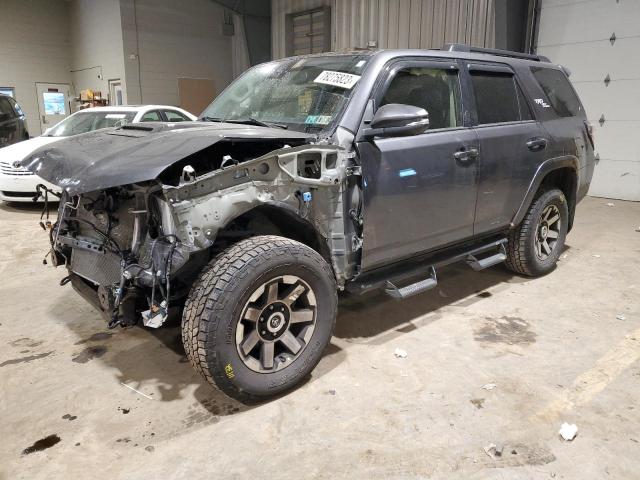 Image 1 of 2020 TOYOTA 4RUNNER SR5/SR5 PREMIUM 2020 with VIN JTEBU5JR5L5814221