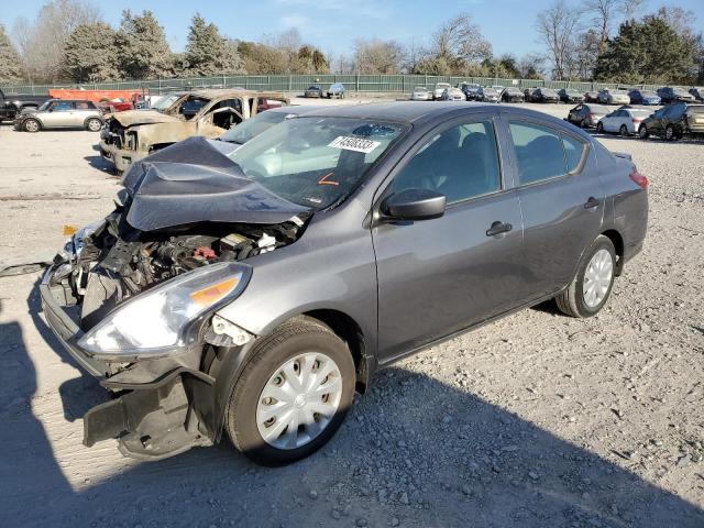 Image 1 of 2017 NISSAN VERSA S 2017 with VIN 3N1CN7AP2HL895933