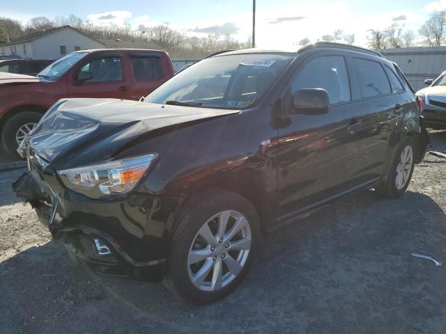 Image 1 of 2012 MITSUBISHI OUTLANDER SPORT SE 2012 with VIN JA4AR4AU9CZ010653