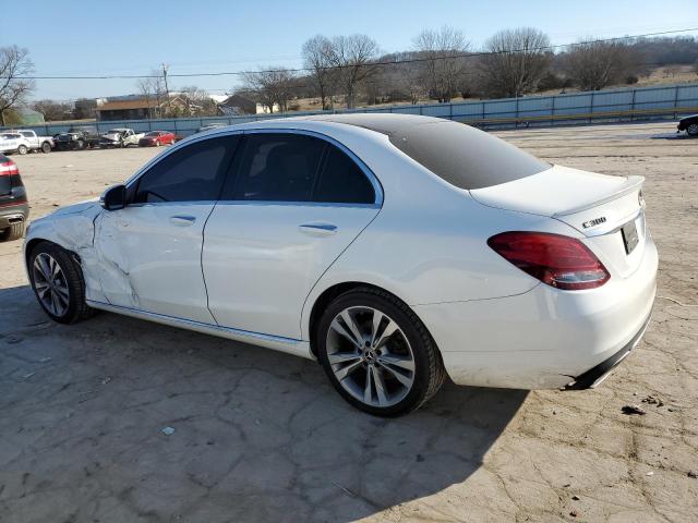 Изображение 2 2018 MERCEDES-BENZ C 300 2018 с VIN WDDWF4JB2JR347395
