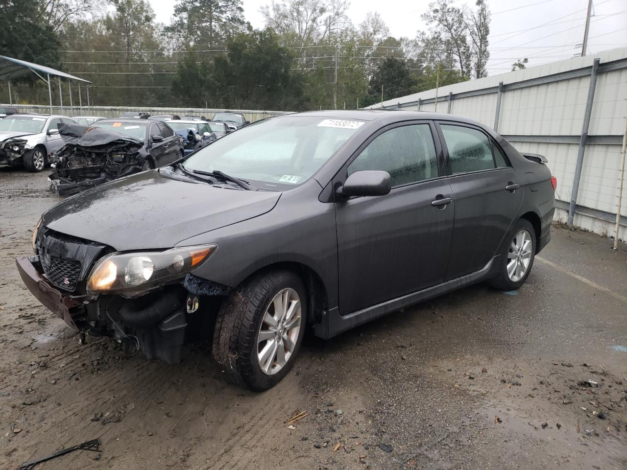 Obraz 1 z 2010 TOYOTA COROLLA BASE 2010 z VIN 2T1BU4EE5AC274908