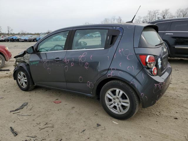 Obraz 2 z 2013 CHEVROLET SONIC LT 2013 z VIN 1G1JC6SGXD4155803