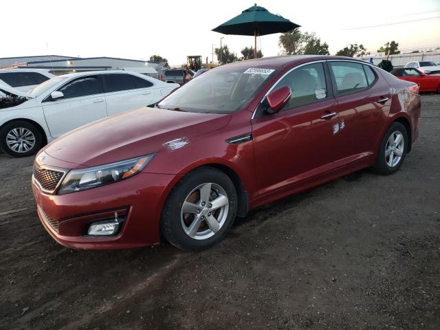 Изображение 1 2015 KIA OPTIMA LX 2015 с VIN 5XXGM4A78FG365118