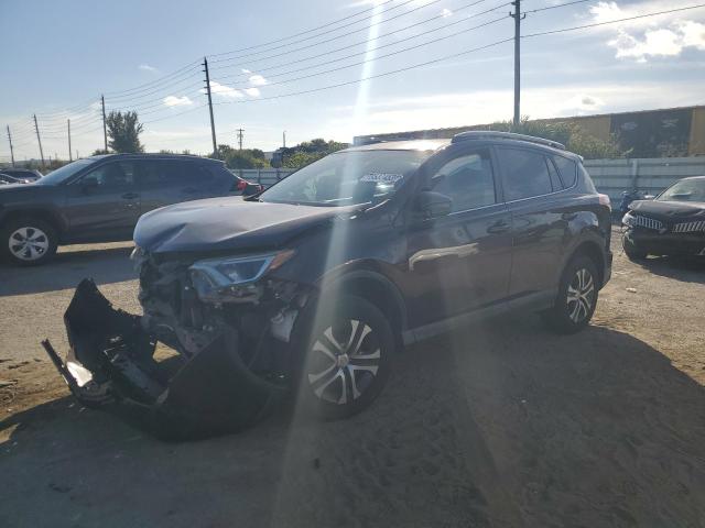 Image 1 of 2018 TOYOTA RAV4 LE 2018 with VIN 2T3ZFREV3JW458725